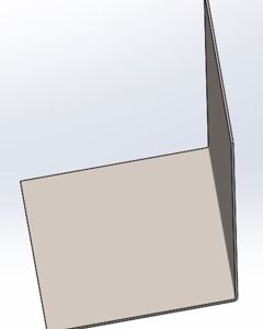L-piece 100x100x140mm